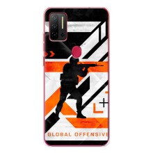 Чехлы с тематикой Киберспорт для Ulefone Note 11P (VPrint) (Cs:Go)