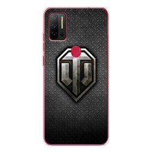 Чехлы с тематикой Киберспорт для Ulefone Note 11P (VPrint) (Лого Tanks)