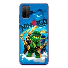 Чехлы с тематикой Киберспорт для Ulefone Note 11P (VPrint) (Ninjago)