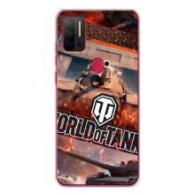 Чехлы с тематикой Киберспорт для Ulefone Note 11P (VPrint) (World of Tanks)