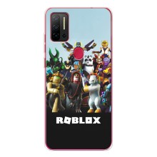 Чехлы с топовыми принтами для Нот 11П (ROBLEX)