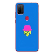 Чехлы для Ulefone Note 11P  Укр. Символика (AlphaPrint) (Шапка на гербу)