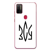 Чехлы для Ulefone Note 11P  Укр. Символика (AlphaPrint) (ЗСУ герб)