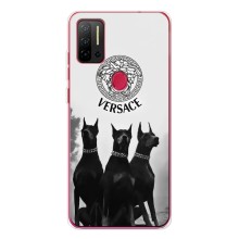Чехлы VERSACE для Нот 11П (PREMIUMPrint) (Доберман Версаче)