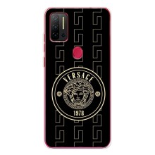 Чехлы VERSACE для Нот 11П (PREMIUMPrint) (Лого Версаче)