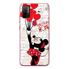 Чехол Disney Mouse Ulefone Note 11P (PREMIUMPrint) (Heart Minni)