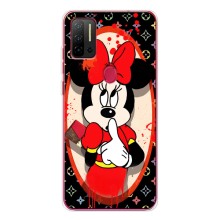 Чехол Disney Mouse Ulefone Note 11P (PREMIUMPrint) (Минни Маус ЛВ)