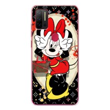 Чехол Disney Mouse Ulefone Note 11P (PREMIUMPrint) (Минни peace)