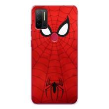 Чехол с человеком пауком для Ulefone Note 11P - (AlphaPrint)