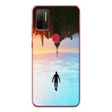 Чехол с человеком пауком для Ulefone Note 11P - (AlphaPrint)
