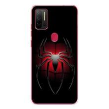 Чехол с человеком пауком для Ulefone Note 11P - (AlphaPrint)