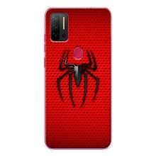 Чехол с человеком пауком для Ulefone Note 11P - (AlphaPrint)