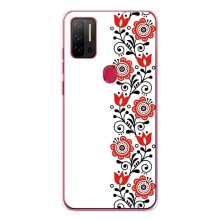 Чехол для Патриота Украины Ulefone Note 11P - (AlphaPrint) (Яркая вишиванка)