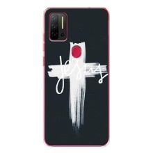 Чехол для Ulefone Note 11P (AlphaPrint) - (Христианские) (Иисус)