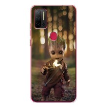 Чехол МАРВЕЛ для Нот 11П (AlphaPrint) (I am Groot)