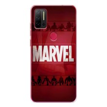 Чехол МАРВЕЛ для Нот 11П (AlphaPrint) (MARVEL)