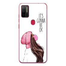 Чехол с печатью для Ulefone Note 11P - (Мода) (AlphaPrint) (Коронавирус)