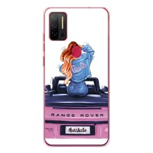 Чехол с печатью для Ulefone Note 11P - (Мода) (AlphaPrint) (На машине)