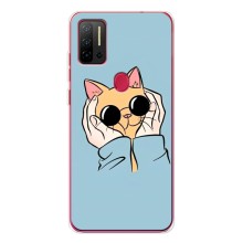 Чехол на Нот 11П с Котами (VPrint) (Котик в очках)