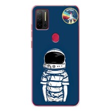 Чохол NASA для Ulefone Note 11P (AlphaPrint)