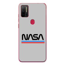 Чехол NASA для Ulefone Note 11P (AlphaPrint) (NASA)