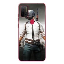 Чехол PUBG для Нот 11П (AlphaPrint) (Пабг мен)