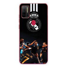 Чехол для Ulefone Note 11P с принтом Реал Мадрид (ФК Реал Мадрид)