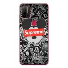 Чохол з Брендами одягу на Ноте 11П – Supreme Маус
