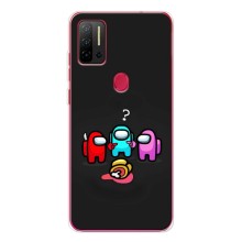 Чехол Амонг Ас для Ulefone Note 11P (AlphaPrint) (Импостер)