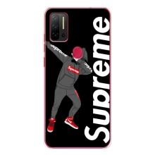 Чехол для Ulefone Note 11P с картинкой Supreme (AlphaPrint)