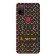 Чехол для Ulefone Note 11P с картинкой Supreme (AlphaPrint)