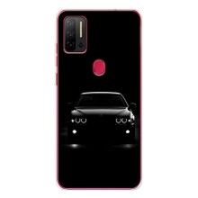 Чехол для Нот 11П - с принтом БМВ (AlphaPrint) (Машина BMW)