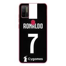 Чехол Криштиану Роналду для Ulefone Note 11P (AlphaPrint) (RONALDO 7)