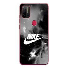 Чехол для Ulefone Note 11P - с принтом Найк (AlphaPrint) (Лого Найк)