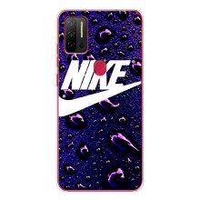 Чехол для Ulefone Note 11P - с принтом Найк (AlphaPrint) (Найк принт)