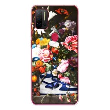 Чехол для Ulefone Note 11P - с принтом Найк (AlphaPrint) (Стиль Найк)