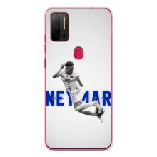 Чехол Неймар для Ulefone Note 11P (AlphaPrint) (Бразилец Неймар)