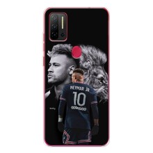 Чехол Неймар для Ulefone Note 11P (AlphaPrint) (Неймар Лев)