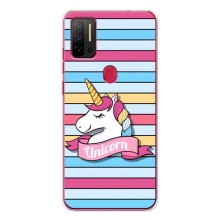 Чехол для Нот 11П - (Единорожки - Новинки) (AlphaPrint) (Unicorn)