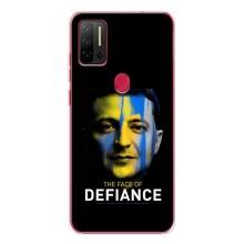 Чехол для Ulefone Note 11P (AlphaPrint - с принтом Зеленского)