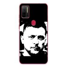 Чехол для Ulefone Note 11P (AlphaPrint - с принтом Зеленского)