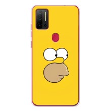 Чехол с Симпсонами для Ulefone Note 11P (VPrint) (Гомер)