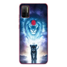 Чехол со Львом для Ulefone Note 11P (VPrint) (Маленький лев)
