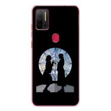 Чехлы Венсдей на Ulefone Note 11P Уэнсдей (AlphaPrint) (комната Уэнздей)