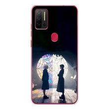 Чехлы Венсдей на Ulefone Note 11P Уэнсдей (AlphaPrint) (Уэнздей и Инид)