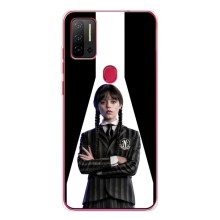 Чехлы Венсдей на Ulefone Note 11P Уэнсдей (AlphaPrint) (W-Wednesday)
