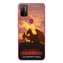 Чохол дракон Беззубик для Ulefone Note 11P – Постер Беззубика