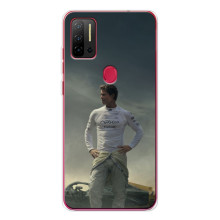 Чехол фильм Формула 1 для Ulefone Note 11P – Бред Питт