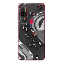 Чехол фильм Формула 1 для Ulefone Note 11P – Гонки ф1