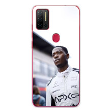 Чехол Формула1 на Ulefone Note 11P – Ф1 Пирс